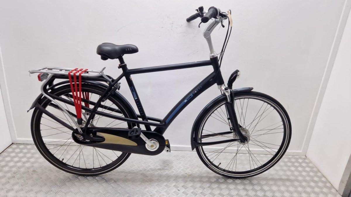 Batavus Mambo stadsfiets in zwart, maat 57 cm
