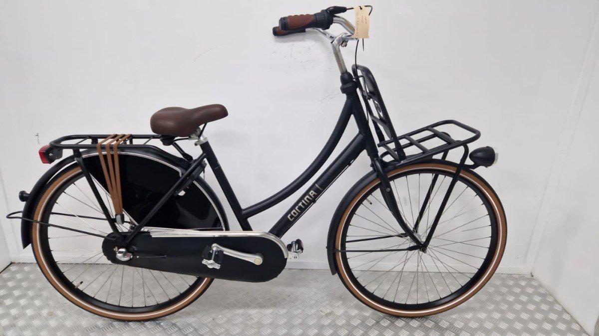 Cortina U4 stadsfiets 50 cm zwart tweedehands