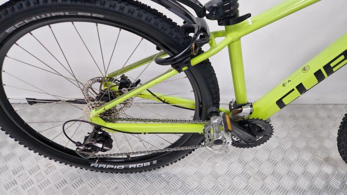 Tweedehands Cube Aim mountainbike 37 cm foto 3
