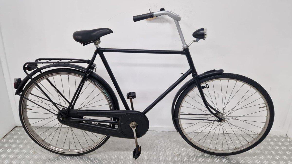 Budgetbike Opafiets stadsfiets 61 cm zwart