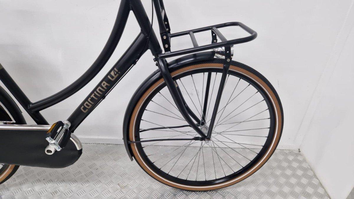 Tweedehands Cortina U4 transportfiets 57 cm foto 2