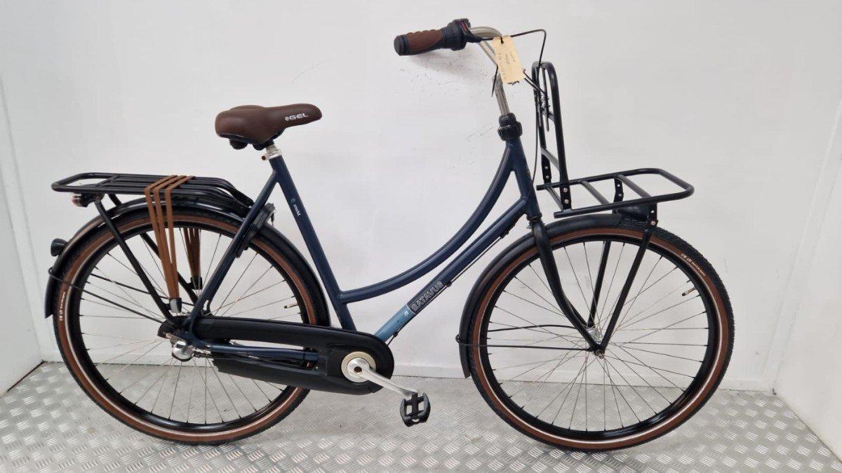 Batavus Cnctd transportfiets 61 cm in blauw, tweedehands