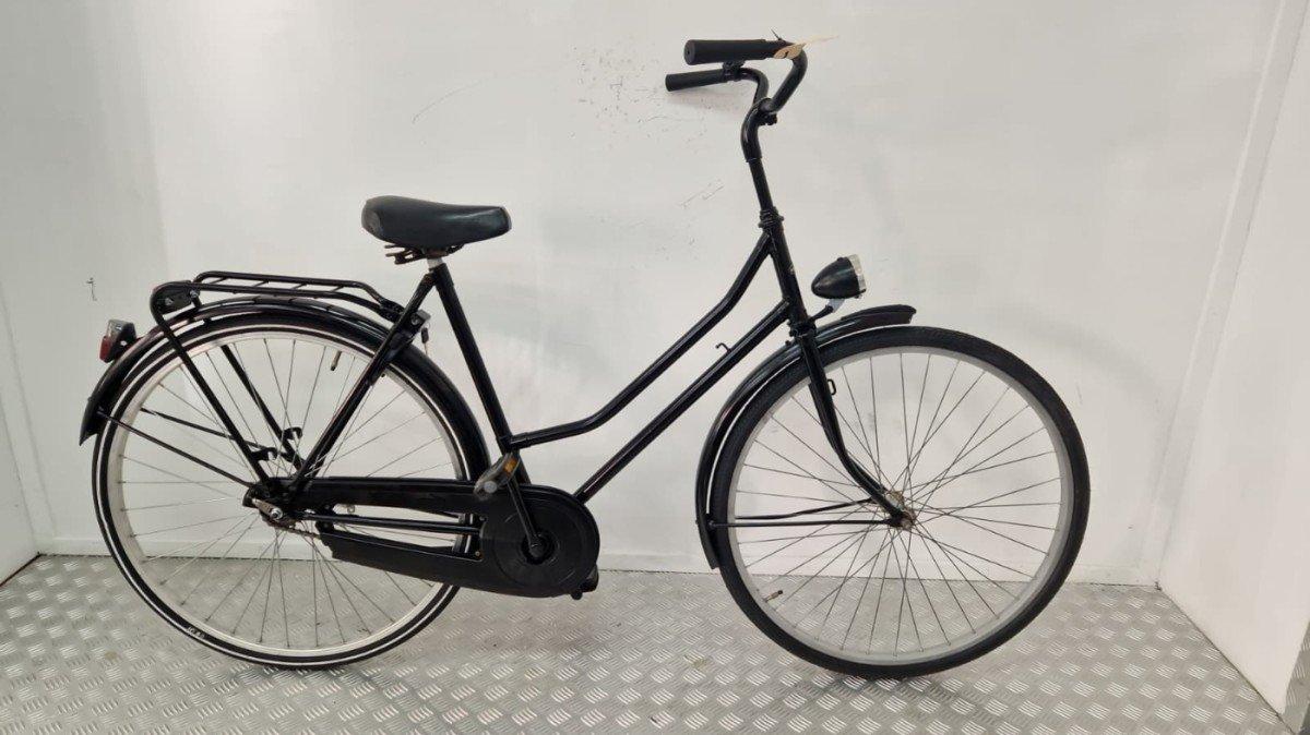 Budgetbike Stadfiets 53 cm zwart tweedehands