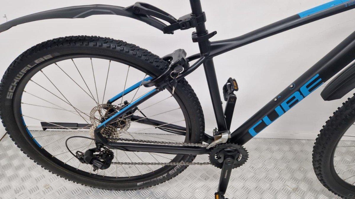 Tweedehands Cube Aim mountainbike 48 cm foto 3