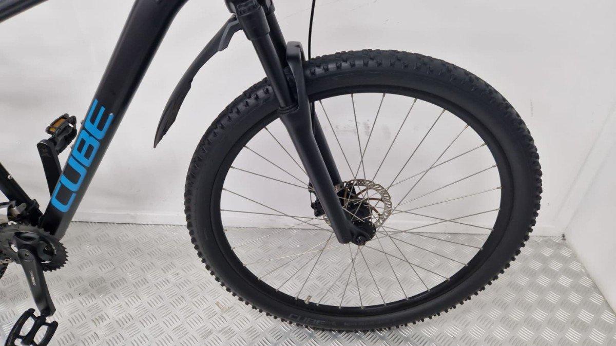 Tweedehands Cube Aim mountainbike 48 cm foto 2