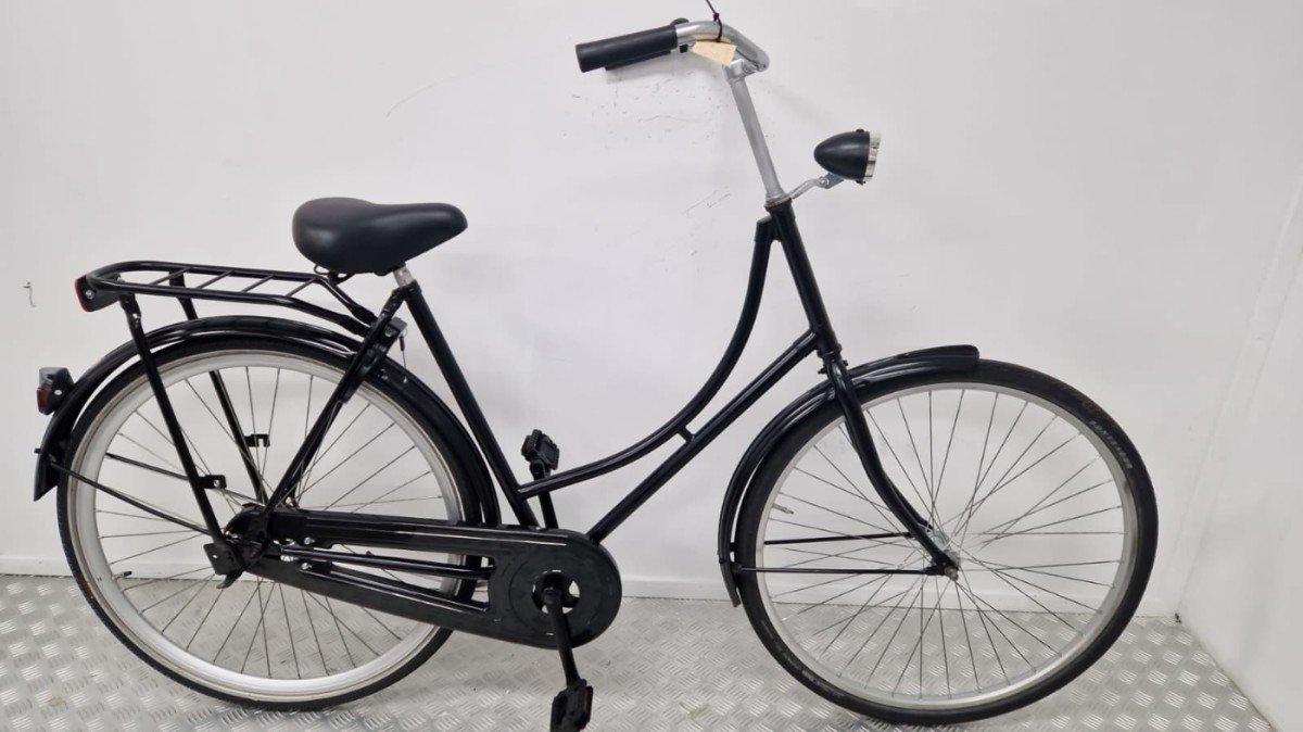 Budgetbike Omafiets zwart 56 cm tweedehands