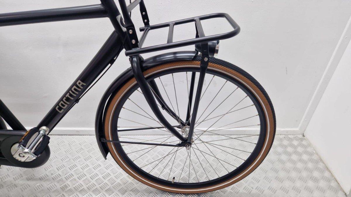 Tweedehands Cortina U1 transportfiets 56 cm foto 2