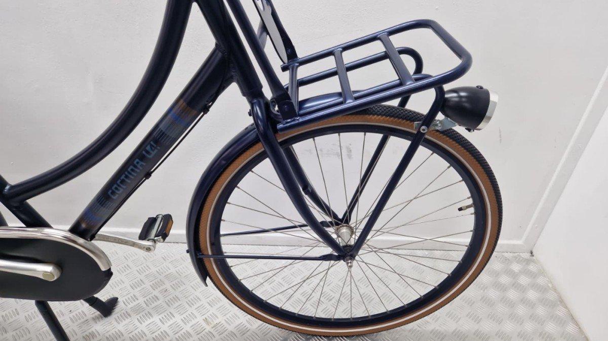 Tweedehands Cortina U4 transportfiets 57 cm foto 2
