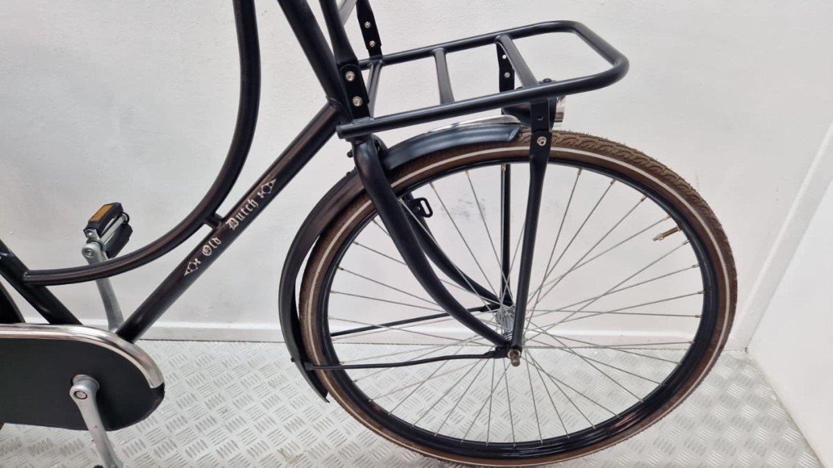 Tweedehands Batavus Old Dutch transportfiets 57 cm foto 2