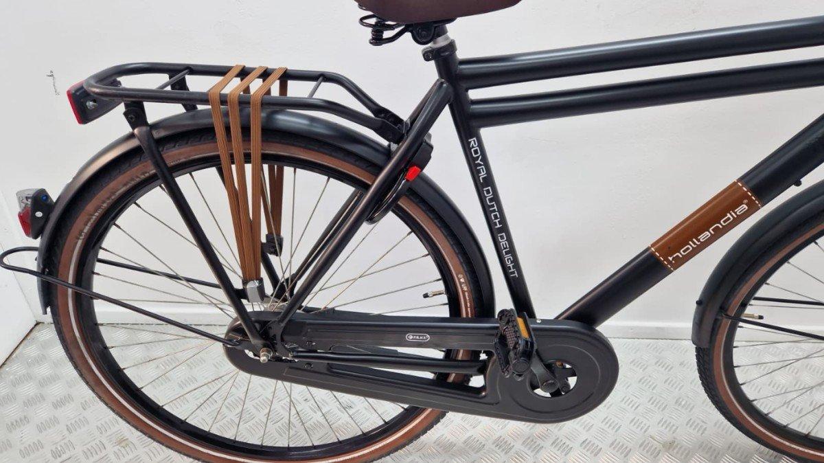 Tweedehands Hollandia Transportfiets 57 cm foto 3