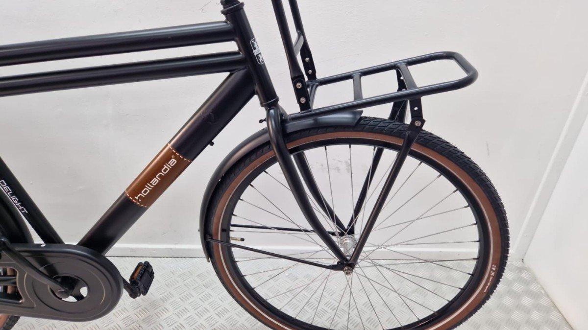 Tweedehands Hollandia Transportfiets 57 cm foto 2