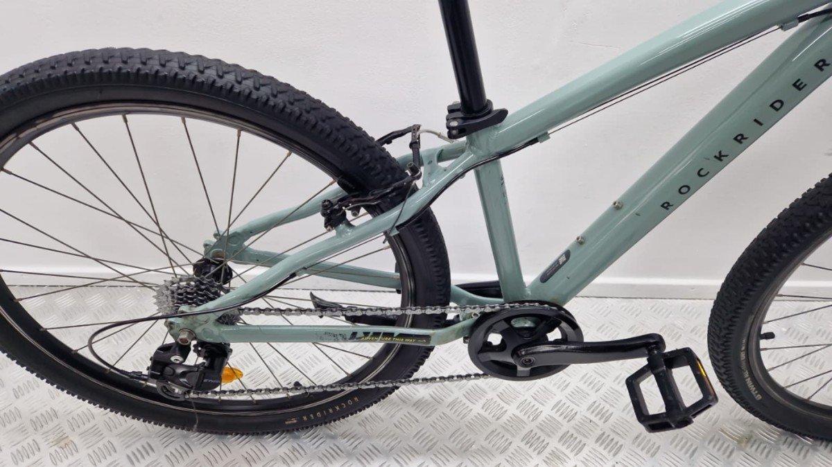 Tweedehands Rockrider ST 500 mountainbike 35 cm foto 3