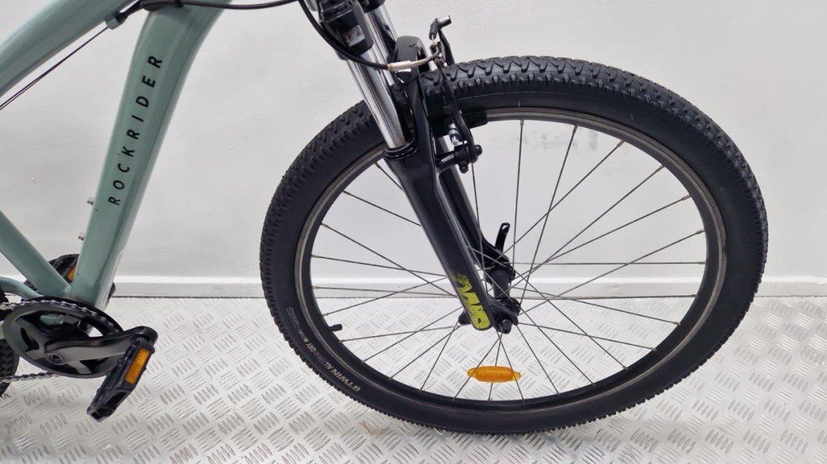 Tweedehands Rockrider ST 500 mountainbike 35 cm foto 2