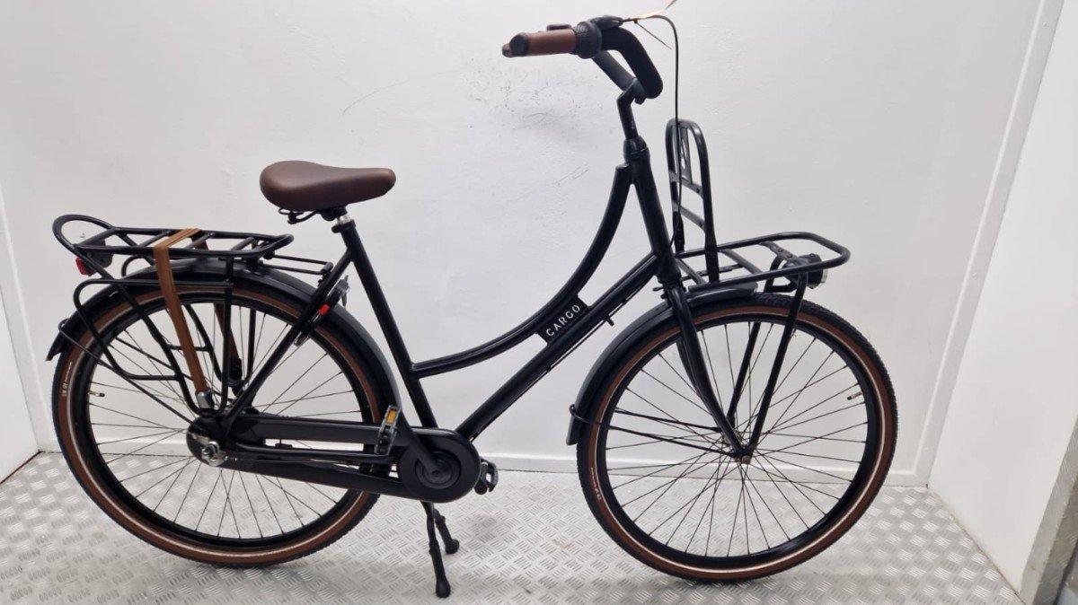Avalon Cargo transportfiets 56 cm, zwart, tweedehands