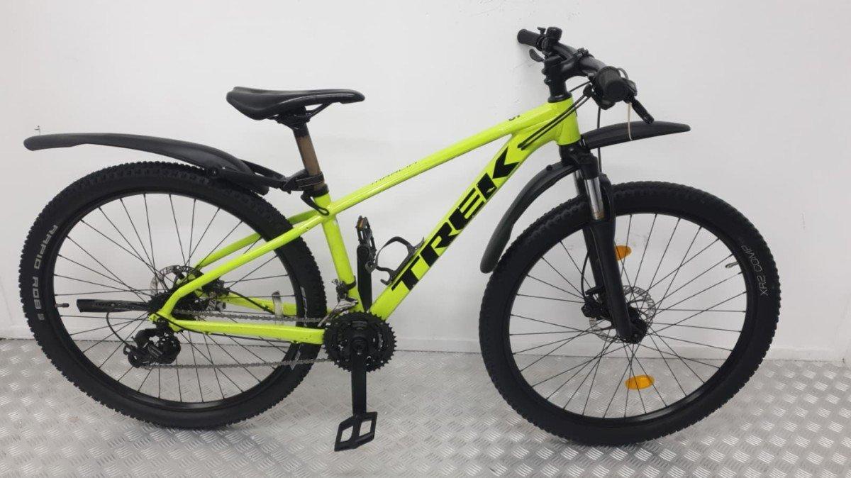Trek Marlin mountainbike 27.5 inch geel, tweedehands