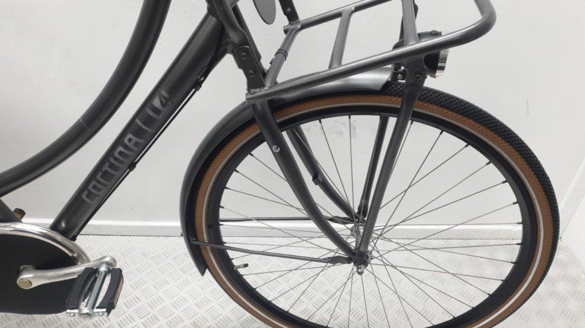 Tweedehands Cortina U4 transportfiets 50 cm foto 2