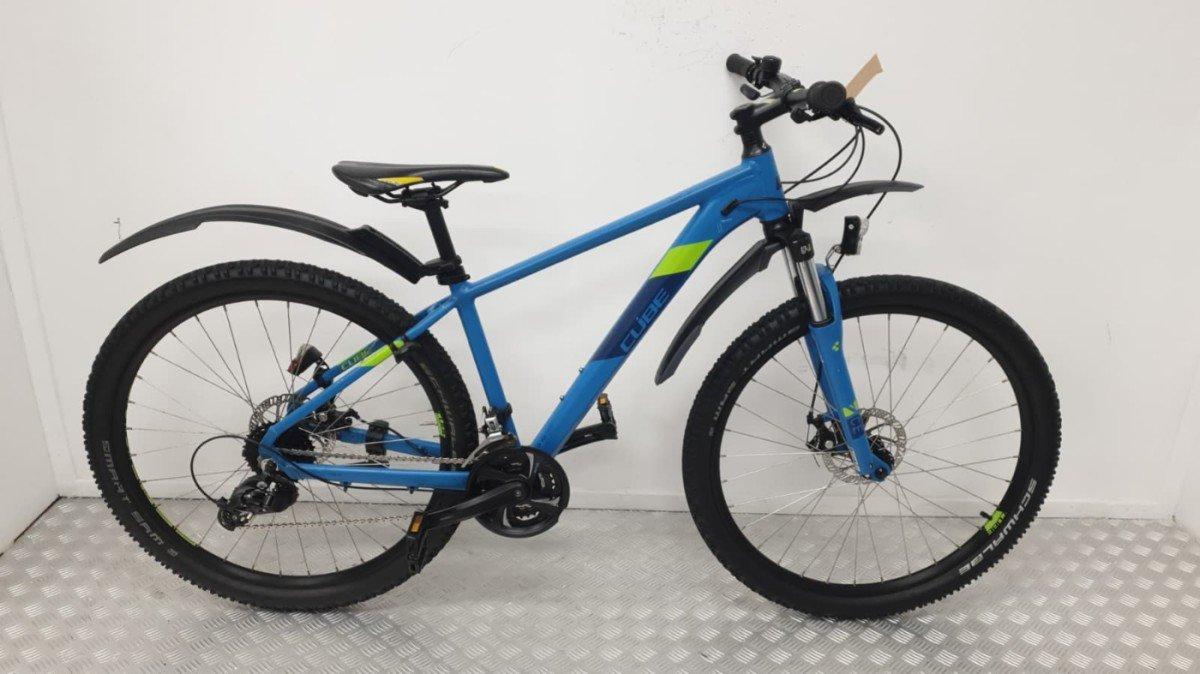 Cube Aim mountainbike 27.5 inch blauw tweedehands