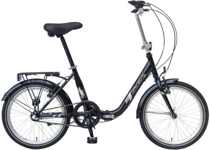 Dax Magic Dax 3 V zwarte vouwfiets 20 inch