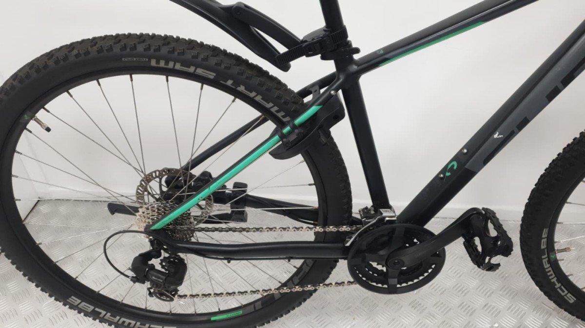 Tweedehands Cube Aim Pro mountainbike 42 cm foto 3