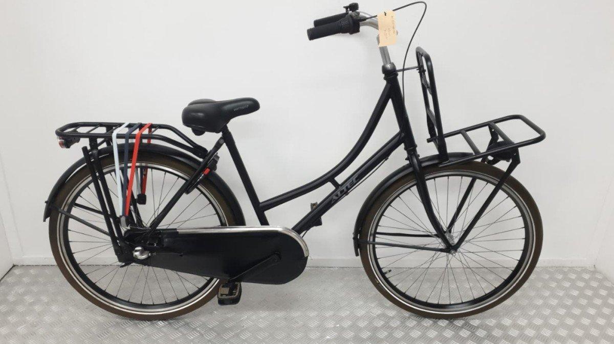Altec Transportfiets 46 cm zwart, tweedehands kinderfiets