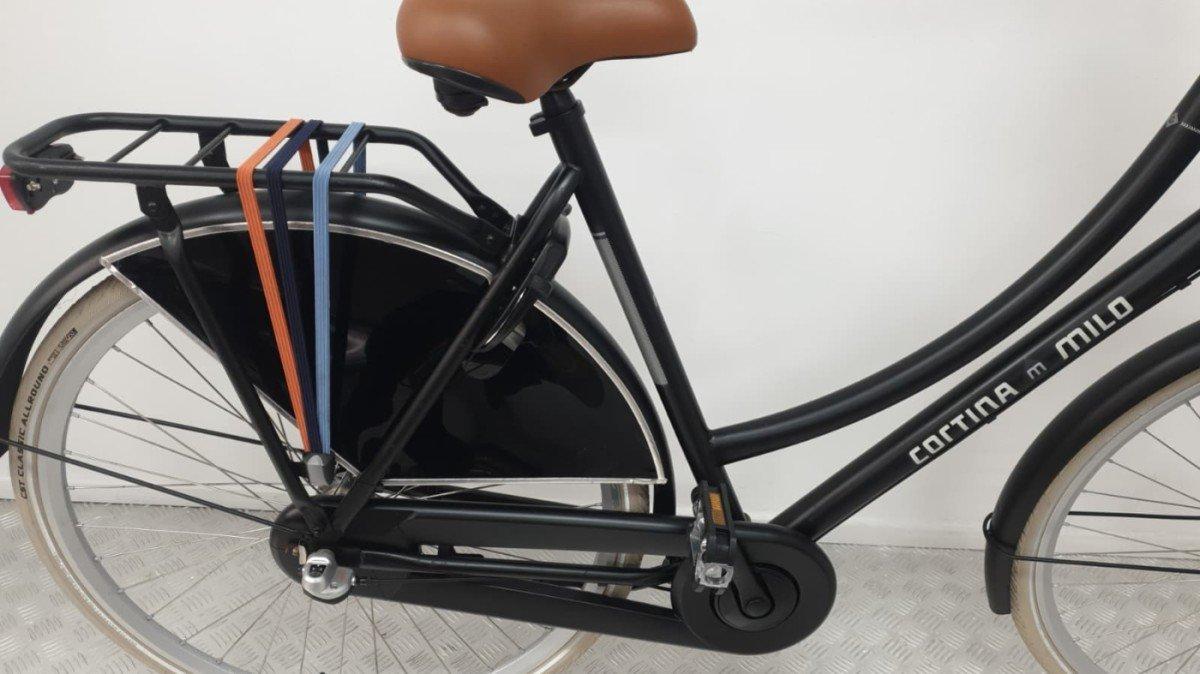 Tweedehands Cortina Milo transportfiets 57 cm foto 3