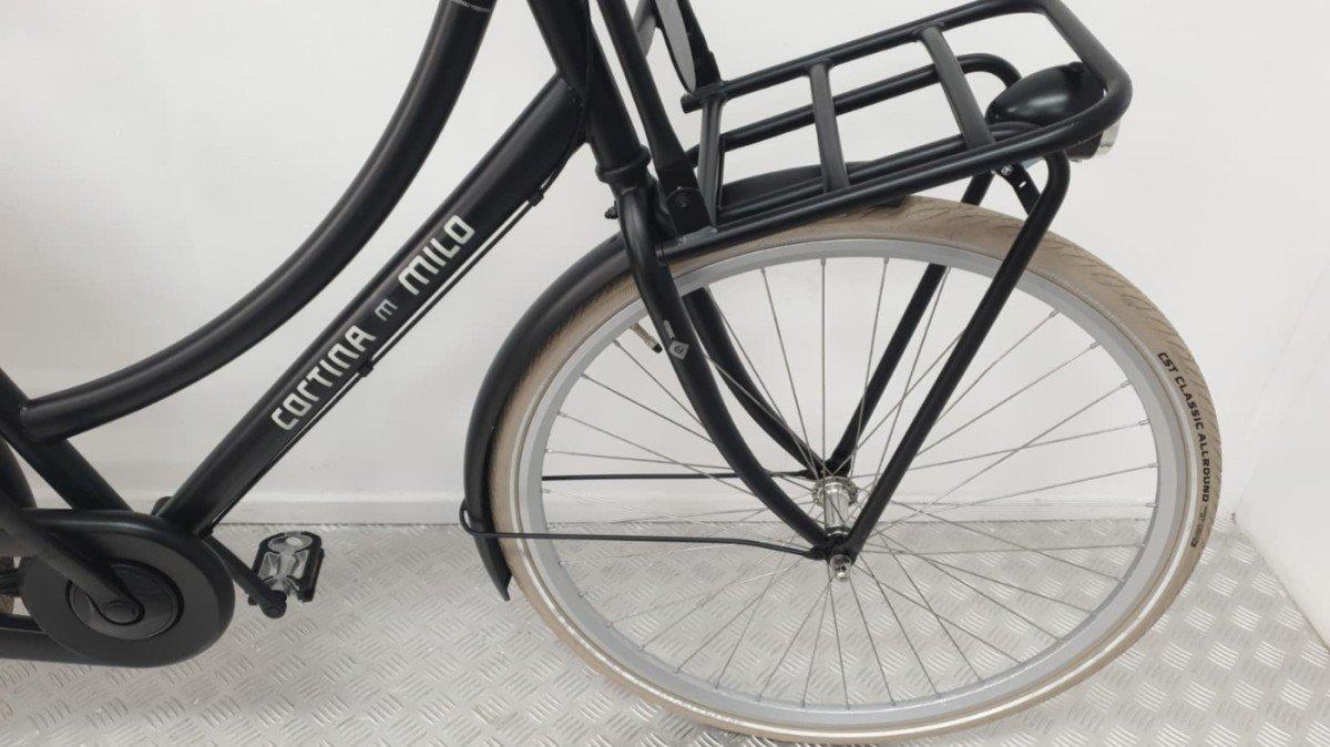 Tweedehands Cortina Milo transportfiets 57 cm foto 2