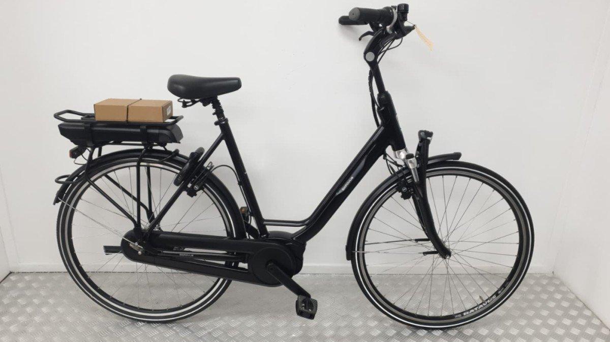 Batavus Wayz tweedehands e-bike in zwartmat, 57 cm