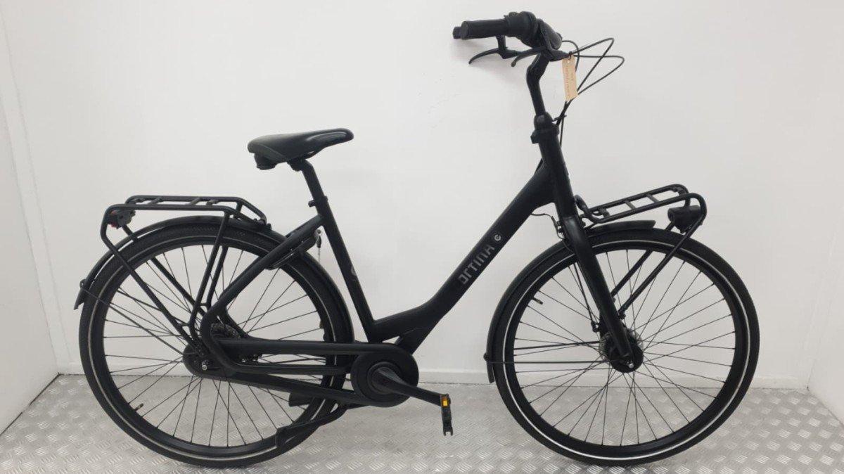 Cortina Common stadsfiets 57 cm zwart, tweedehands