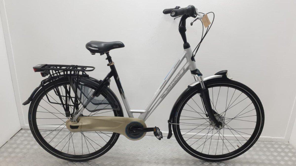 Gazelle Eclipse stadsfiets 53 cm grijs, tweedehands