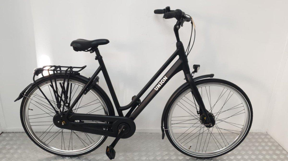 Union Fast stadsfiets 57 cm zwart, tweedehands