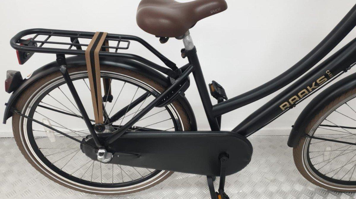 Tweedehands Raaks Cargo kinderfiets 44 cm foto 3