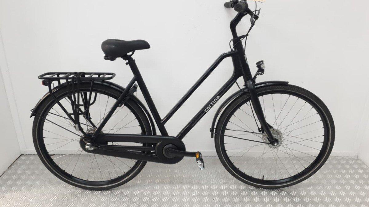 Cortina Foss stadsfiets 57 cm zwart