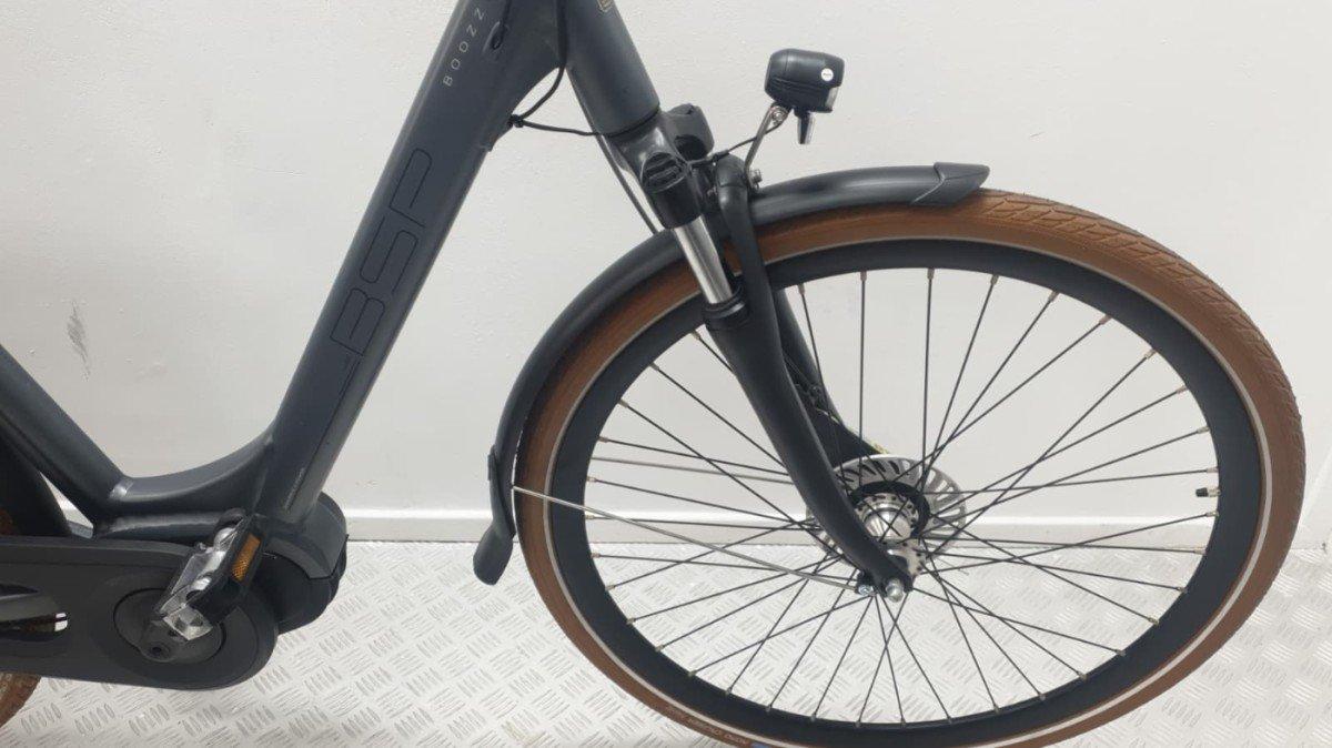 Tweedehands BSP Boozz E stadsfiets Bafang middenmotor 56 cm foto 2