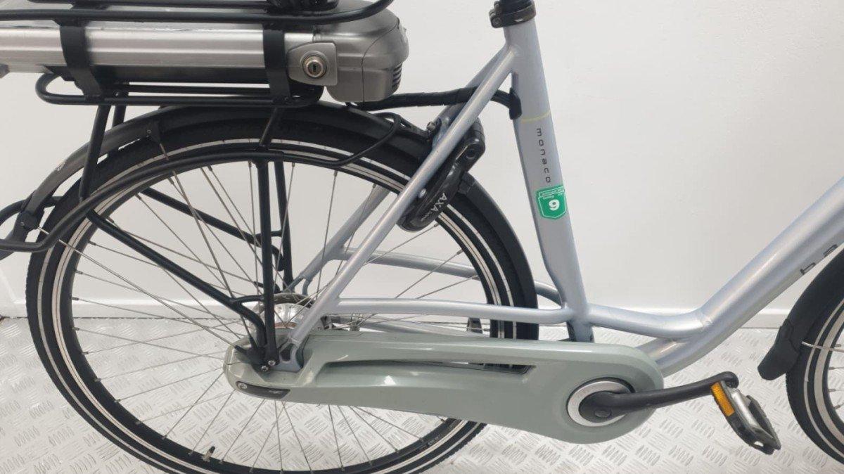 Tweedehands Batavus Monaco e-bike voorwielmotor 57 cm foto 3