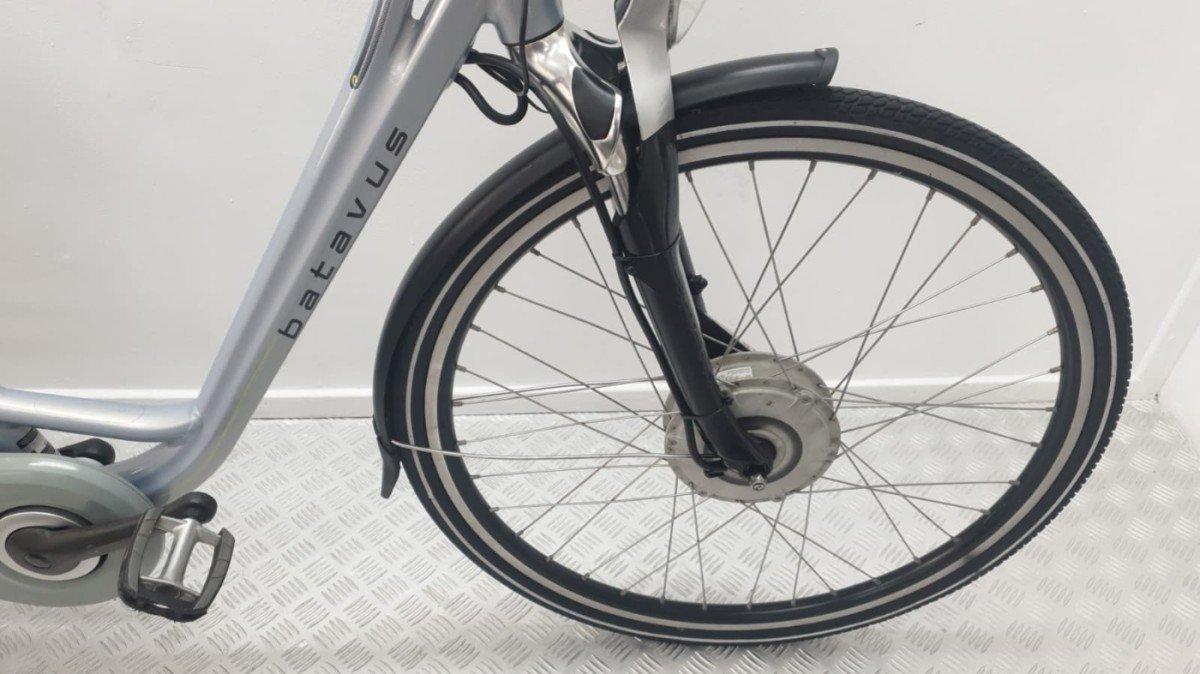 Tweedehands Batavus Monaco e-bike voorwielmotor 57 cm foto 2
