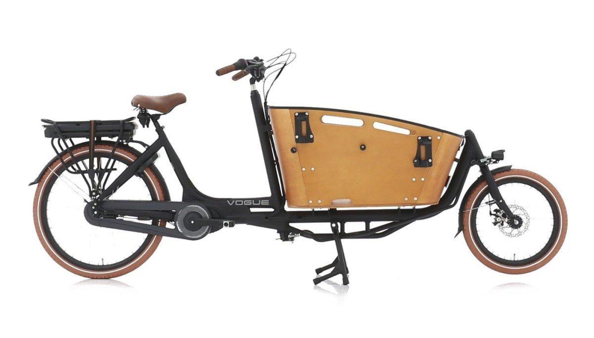 Vogue Carry 2 Bakfiets elektrisch middenmotor 49 cm foto 3