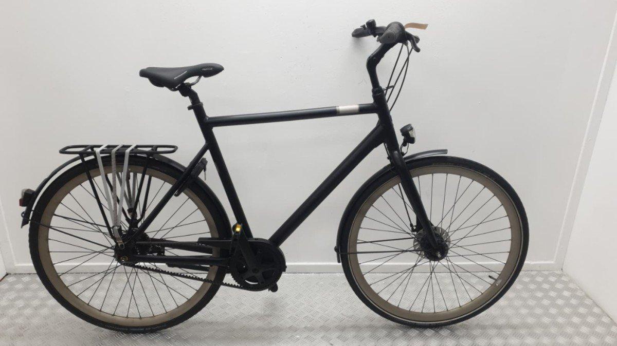 Cortina Speed zwart stadsfiets 61cm framemaat, tweedehands
