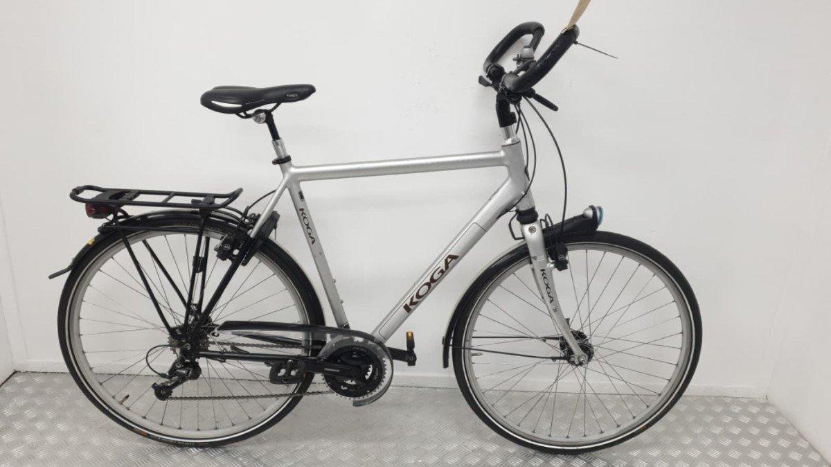 Koga Confidence stadsfiets 56 cm tweedehands grijs