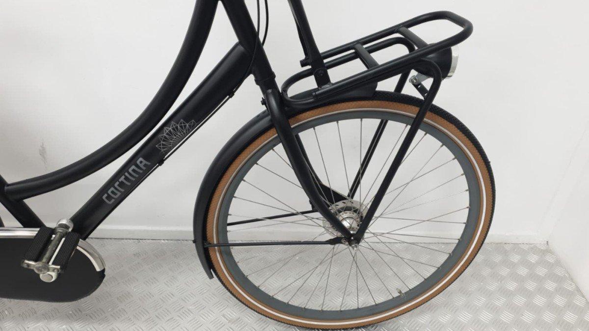 Tweedehands Cortina Family transportfiets 50 cm foto 2