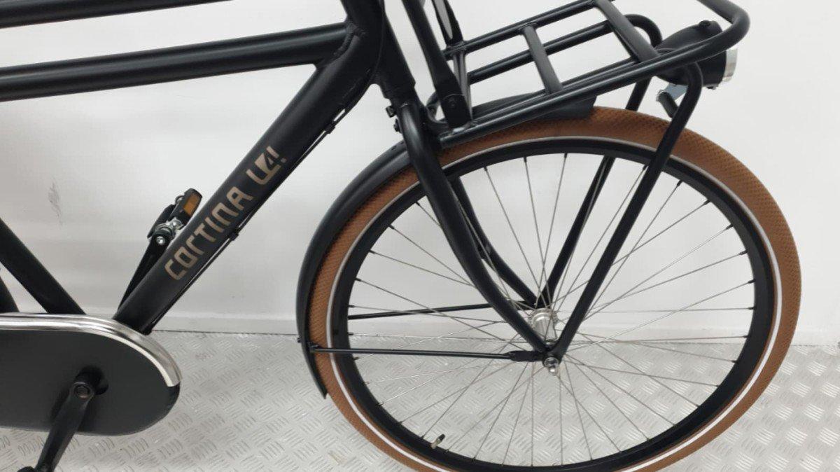 Tweedehands Cortina U4 transportfiets 50 cm foto 2