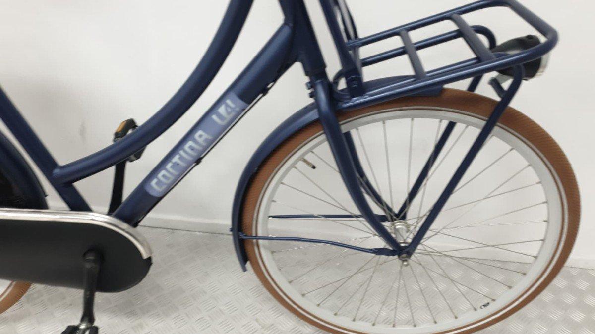 Tweedehands Cortina U4 transportfiets 50 cm foto 2