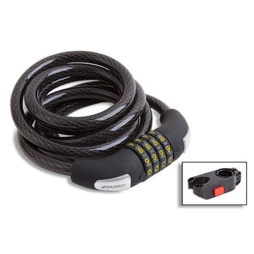 Lynx Hardened Steel Fietsslot met beschermende coating