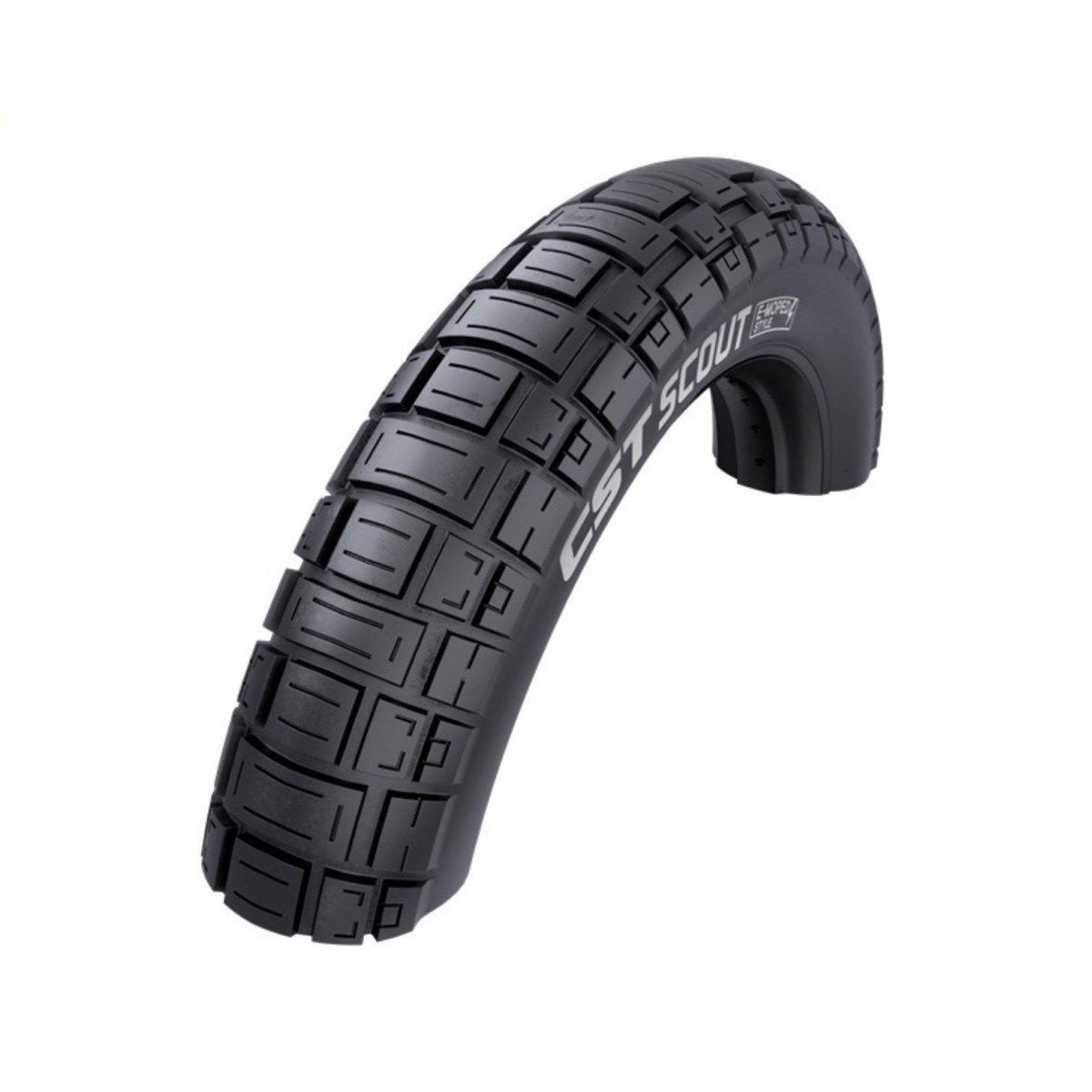 CST Scout buitenband 20x4.00 inch zwart
