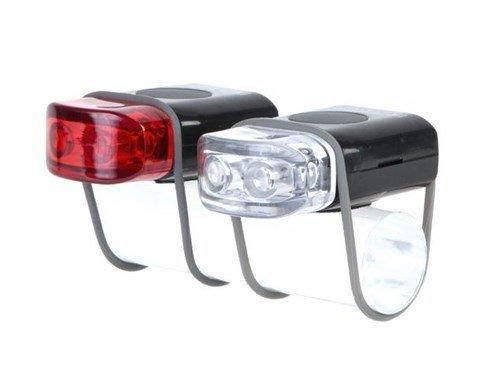 Ikzi Elastiek 2-LED stripties verlichtingsset met elastische bandjes