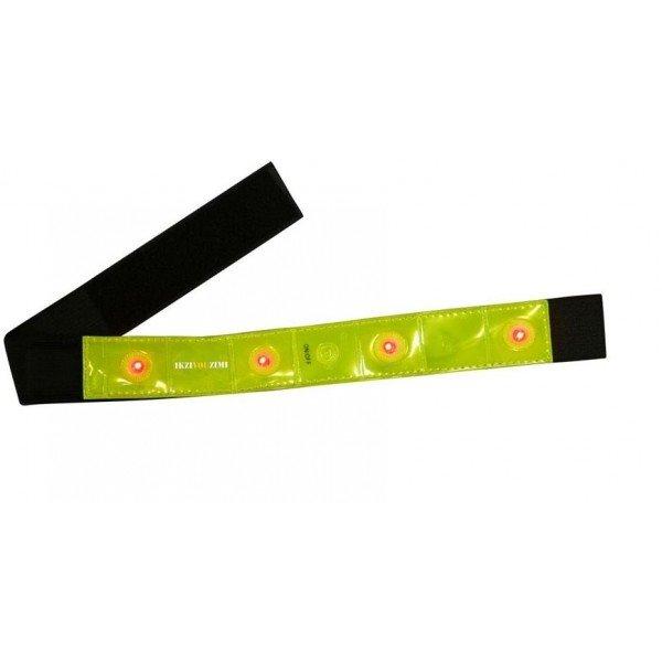 Ikzi reflecterende armband 4-YOU met reflecterende strepen