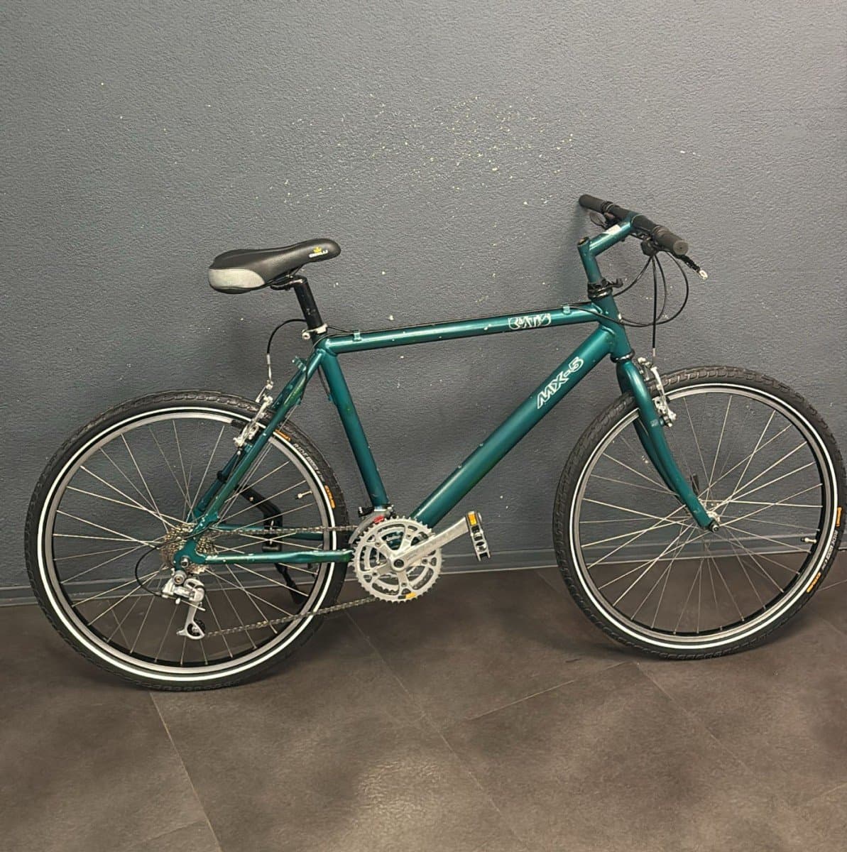 M-Bikes MX-5 mountainbike 50 cm groen, tweedehands