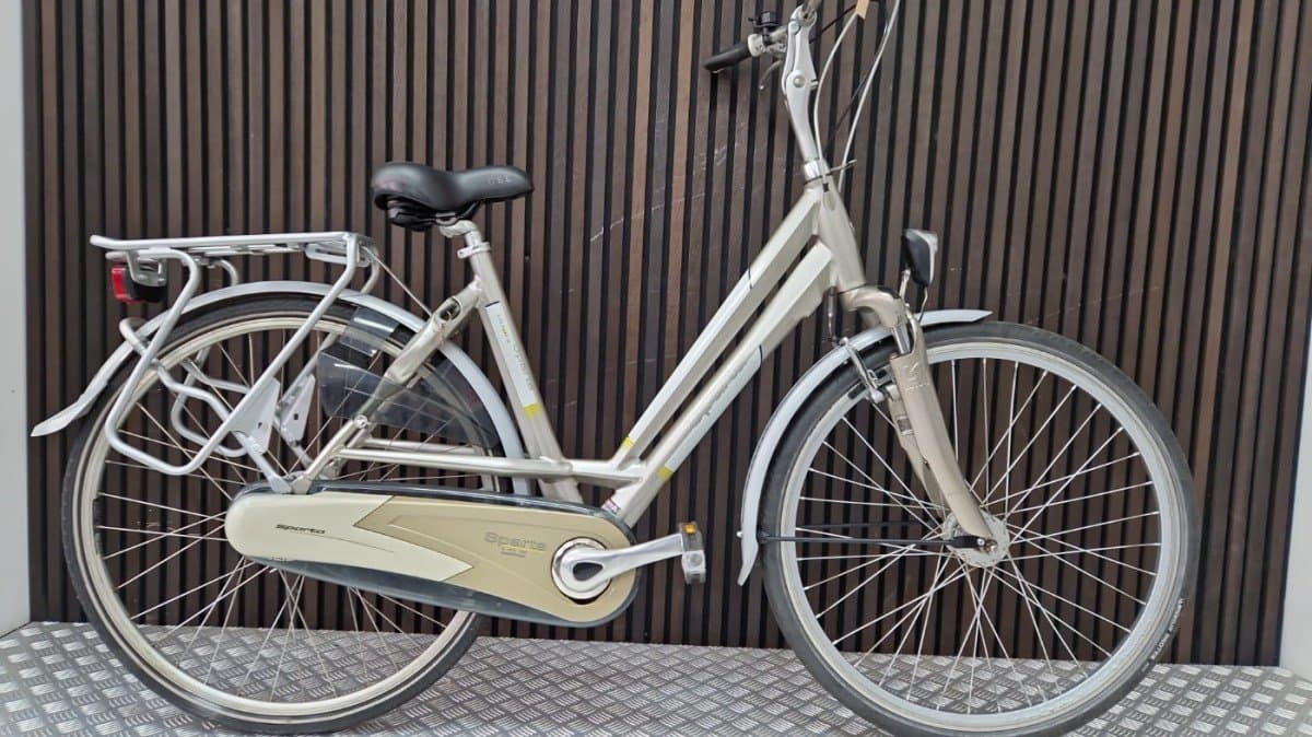 Sparta Stadsfiets grijs, 54 cm, tweedehands
