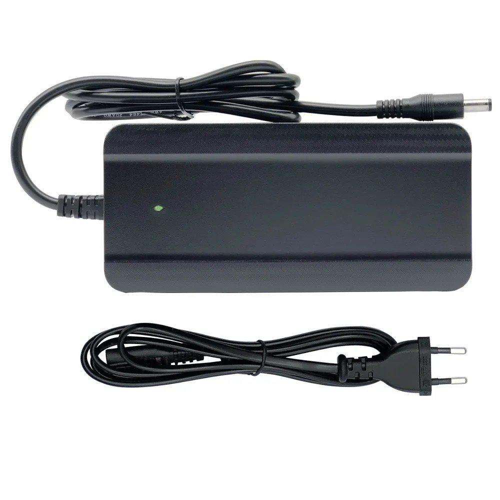 48V e-bike oplader met DC plug aansluiting