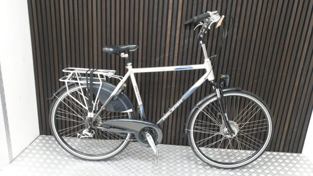 Raleigh Freedom stadsfiets 57 cm grijs, tweedehands