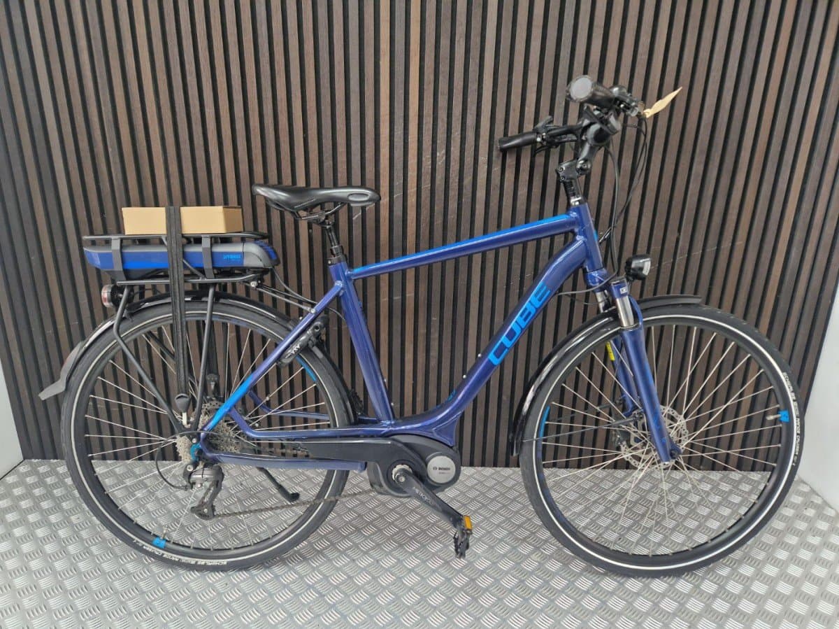 Cube GTS Touring e-bike Bosch middenmotor 54cm blauw